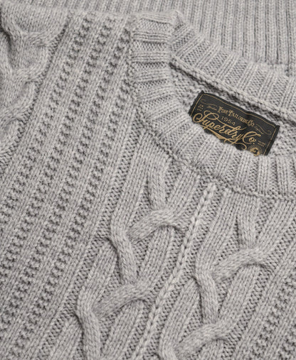 Jacob Cable Knit Jumper