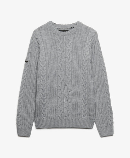 Jacob Cable Knit Jumper