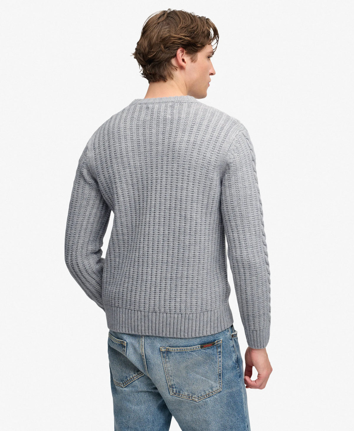 Jacob Cable Knit Jumper