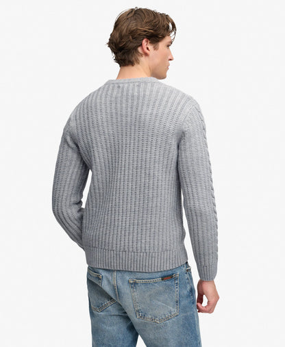 Jacob Cable Knit Jumper