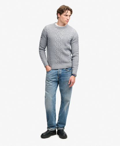 Jacob Cable Knit Jumper