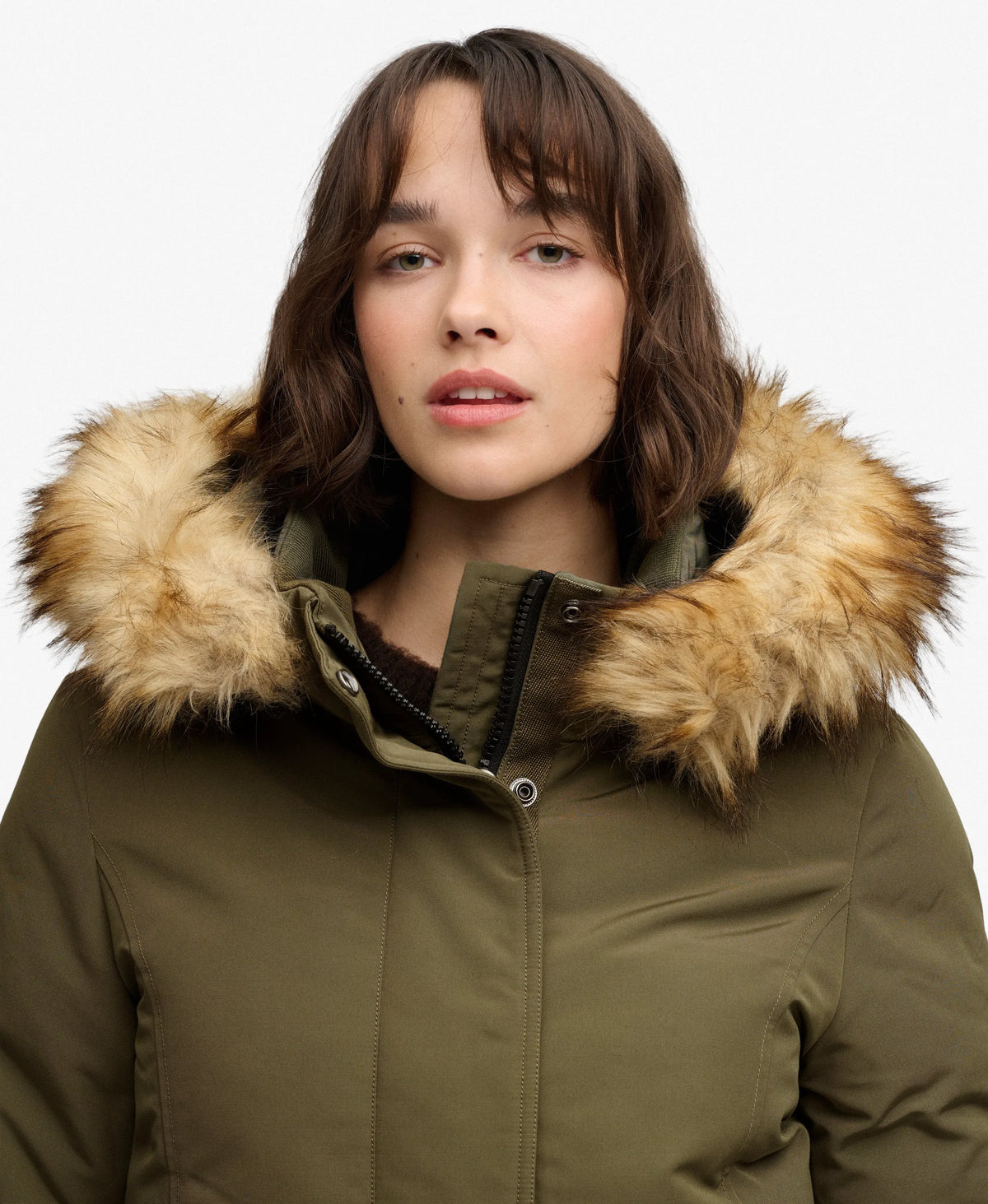 Hooded Everest Parka Jacket