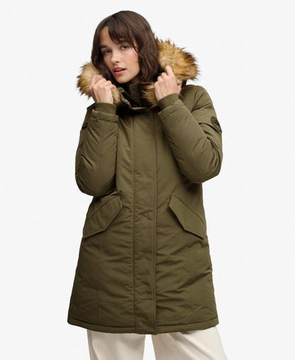 Hooded Everest Parka Jacket