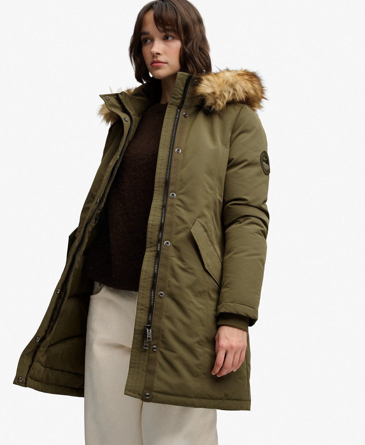 Hooded Everest Parka Jacket