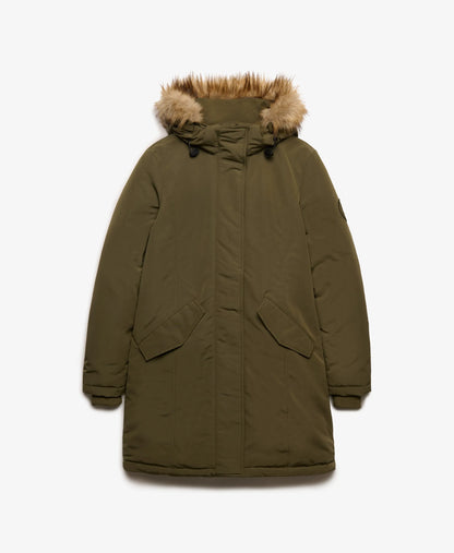 Hooded Everest Parka Jacket