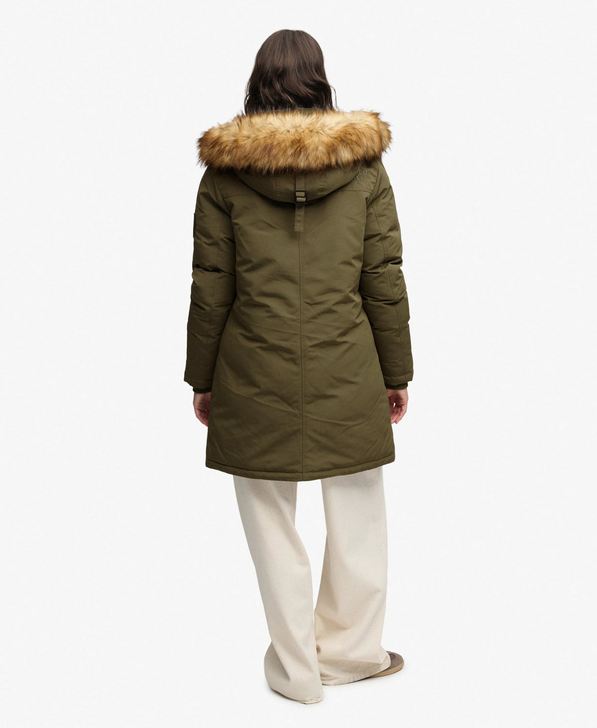 Hooded Everest Parka Jacket