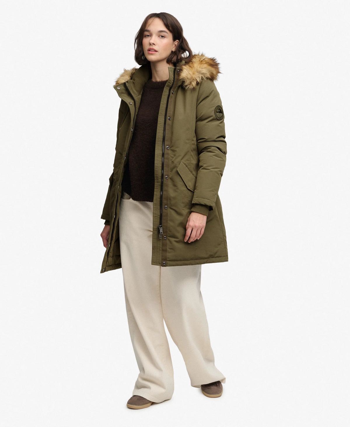 Hooded Everest Parka Jacket