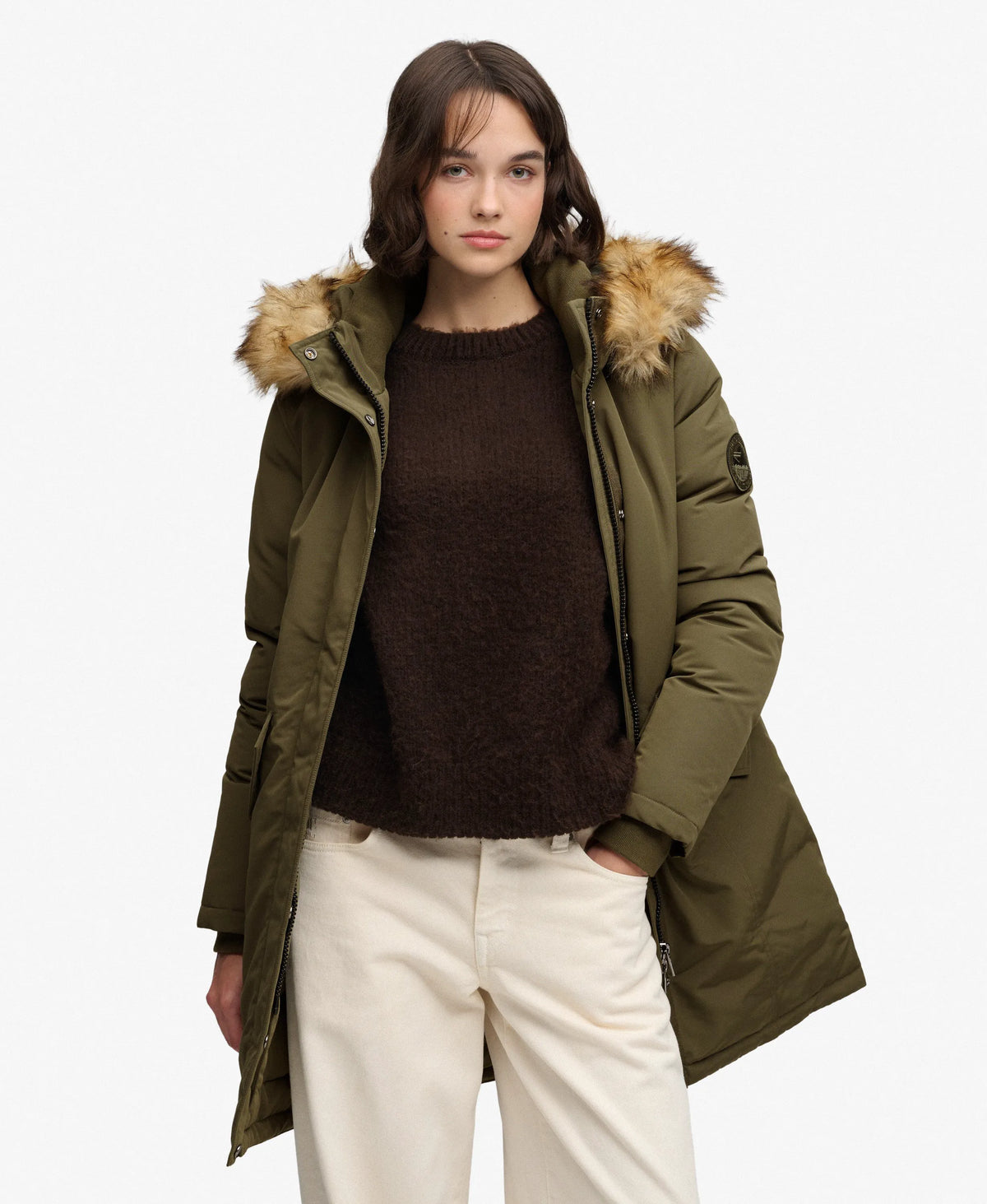 Hooded Everest Parka Jacket
