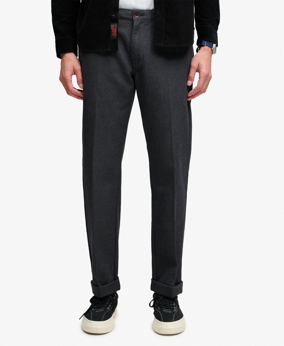Textured Charcoal