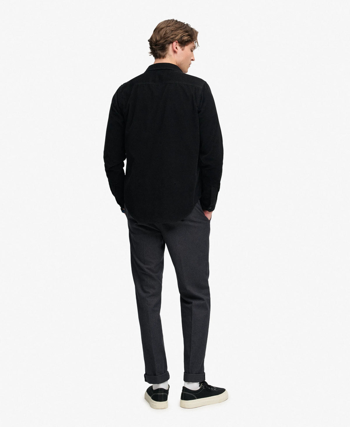 Textured Charcoal