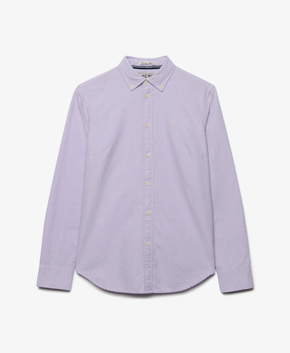 Light Lavender Purple Chambray