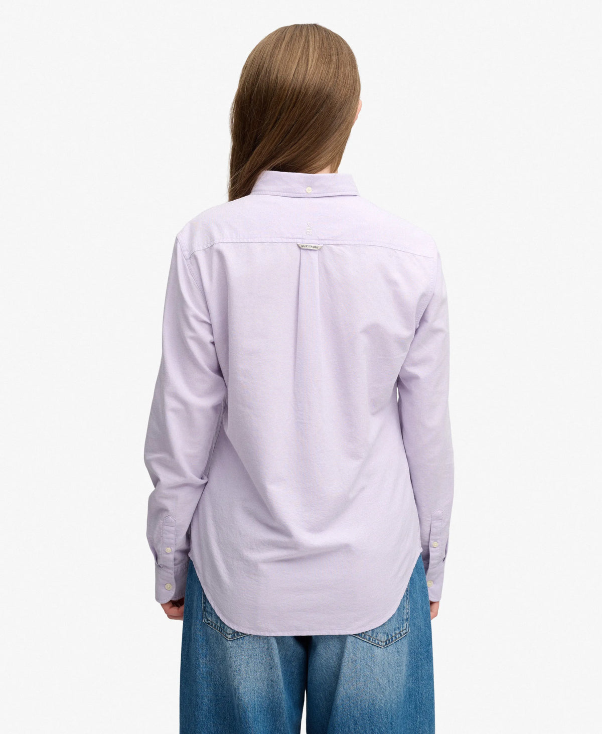 Light Lavender Purple Chambray