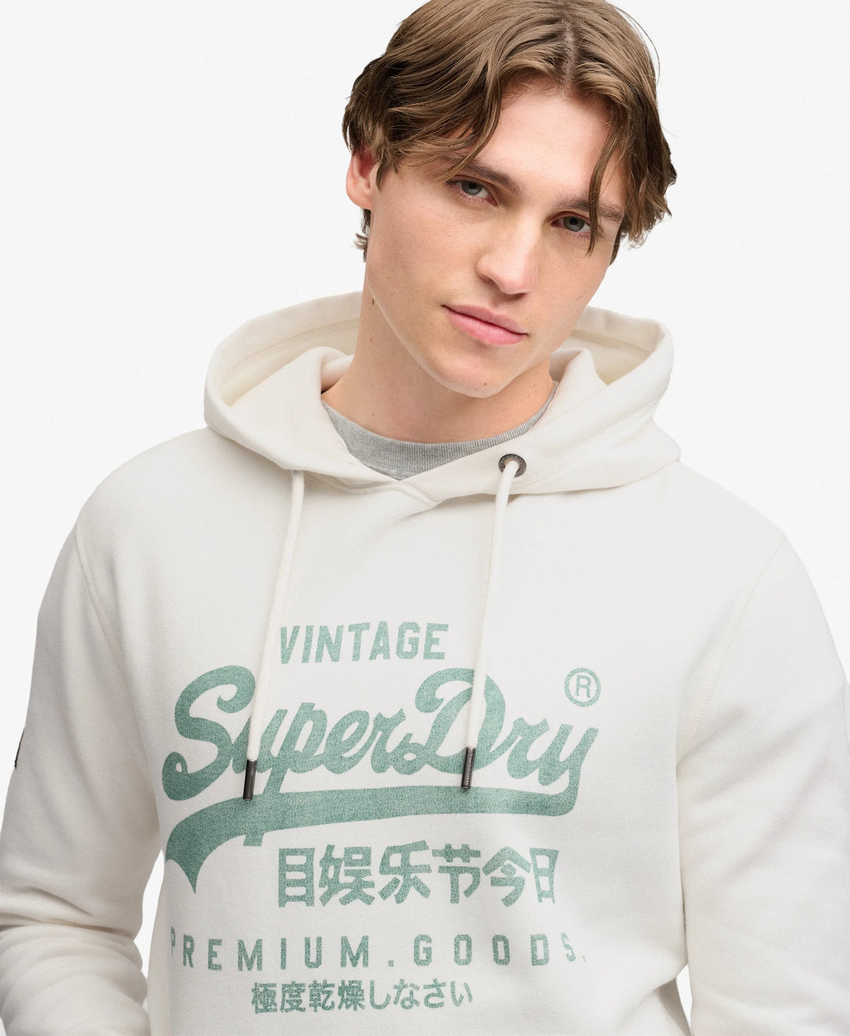Vintage Logo Classic Hoodie