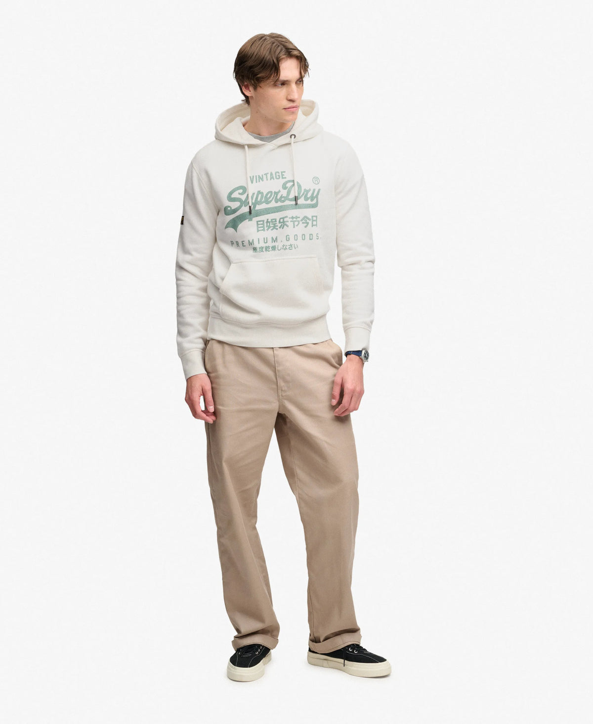 Vintage Logo Classic Hoodie