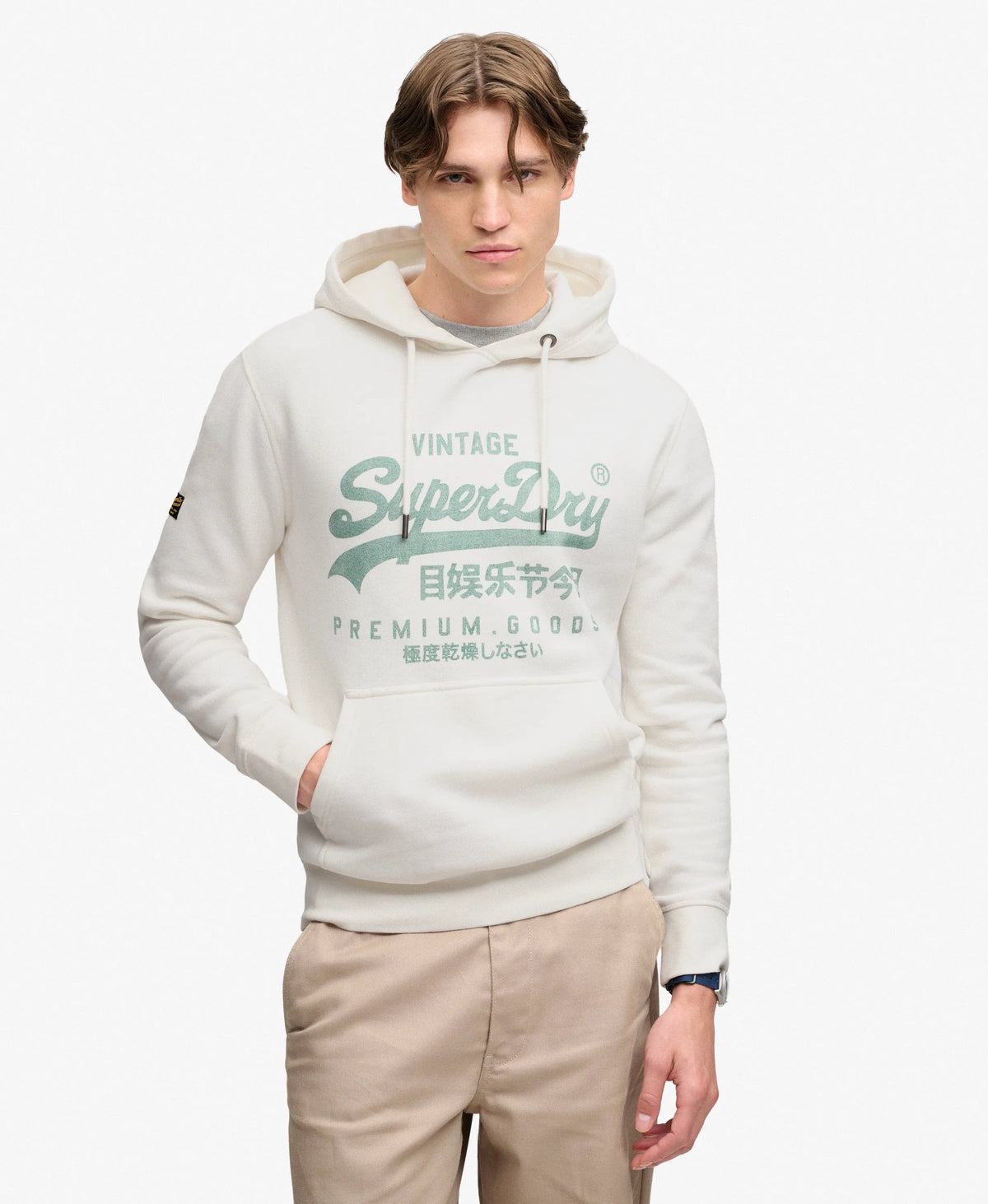 Vintage Logo Classic Hoodie