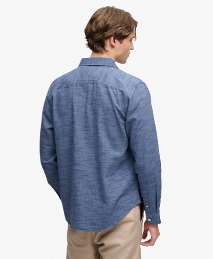 Flint Blue Slub