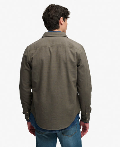 Olive Green Slub