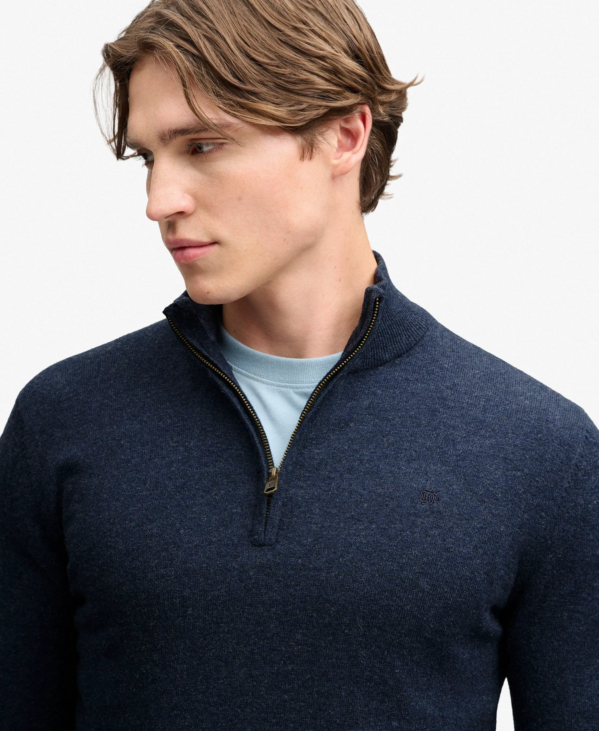 Rich Navy Marl