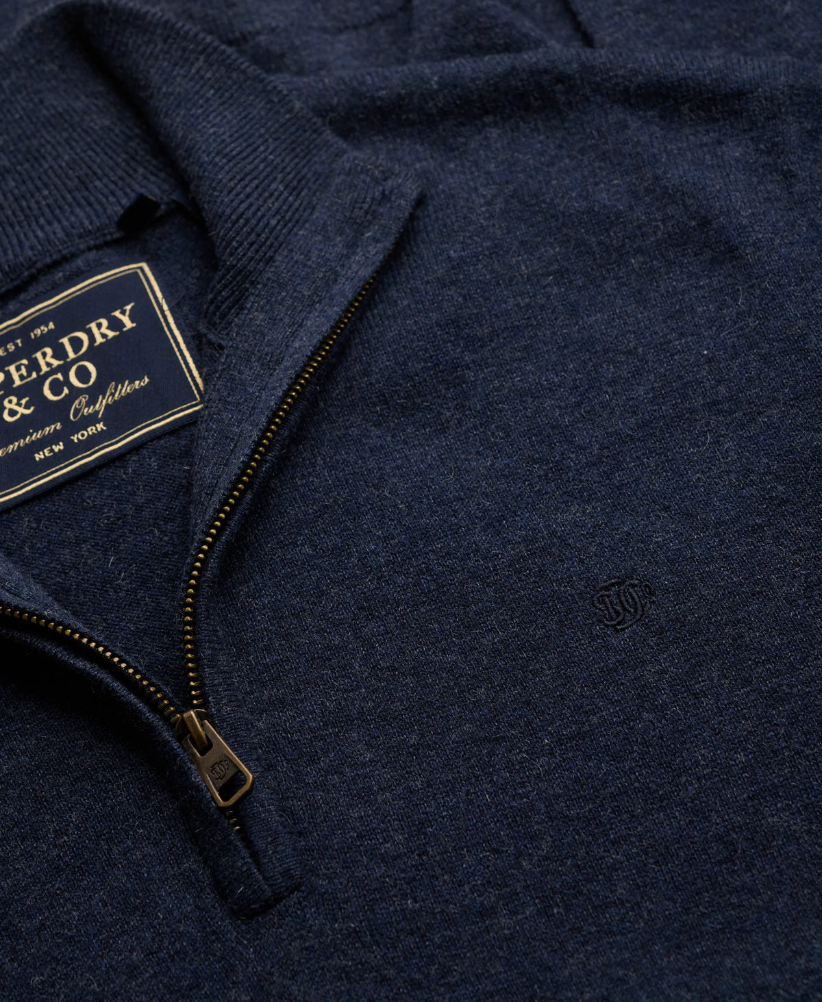 Rich Navy Marl