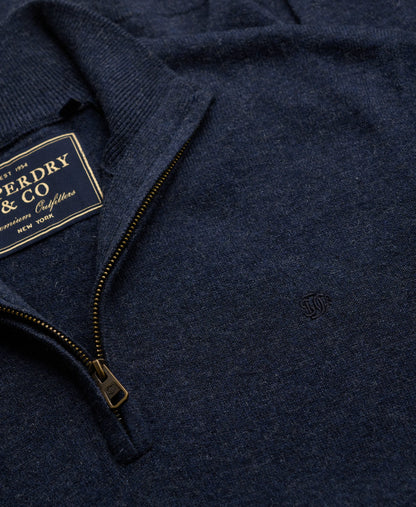 Rich Navy Marl