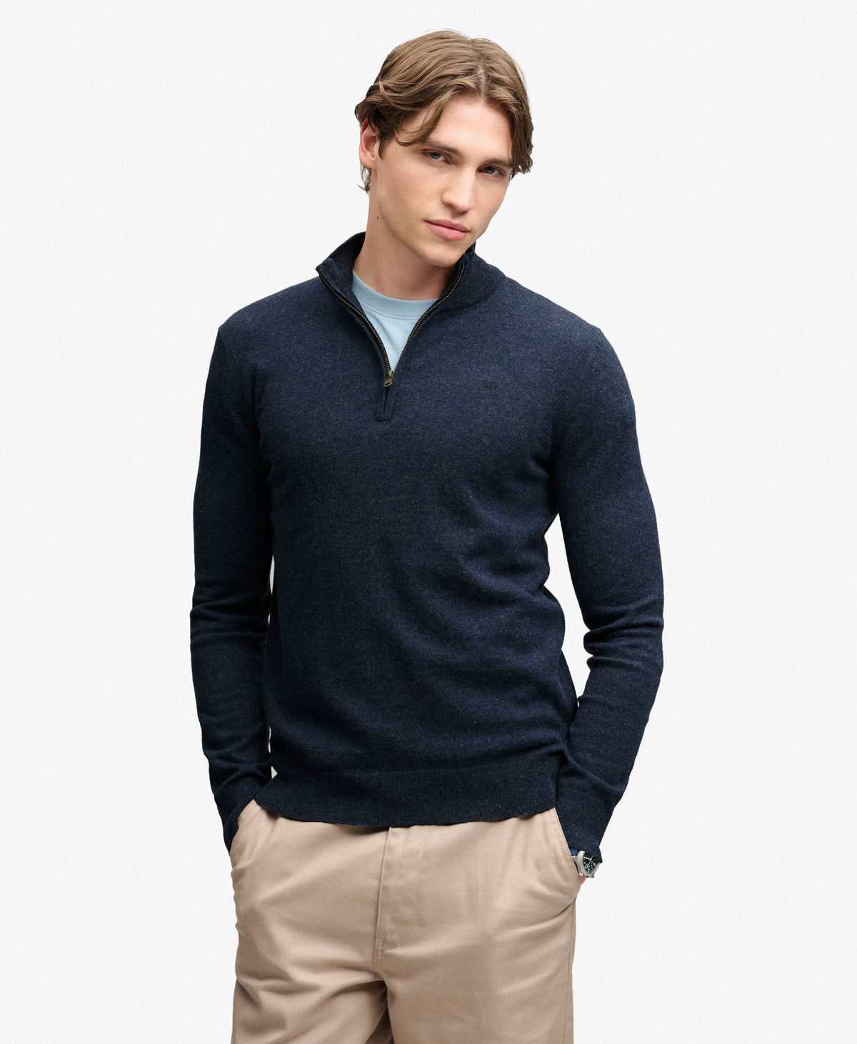 Rich Navy Marl