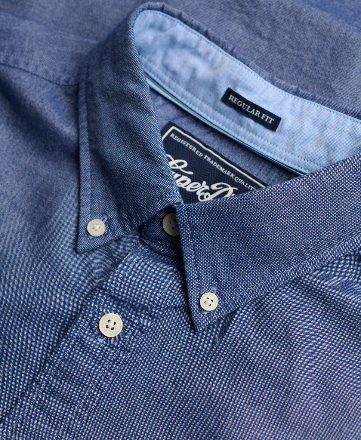 Indigo Blue Chambray
