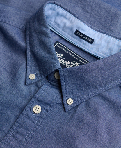 Indigo Blue Chambray