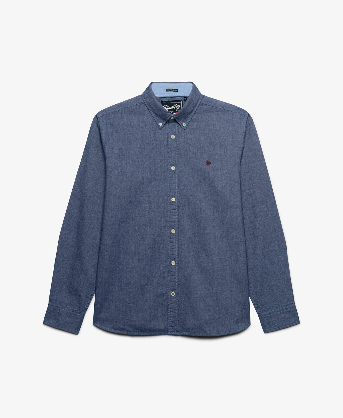 Indigo Blue Chambray
