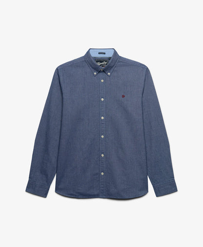 Indigo Blue Chambray