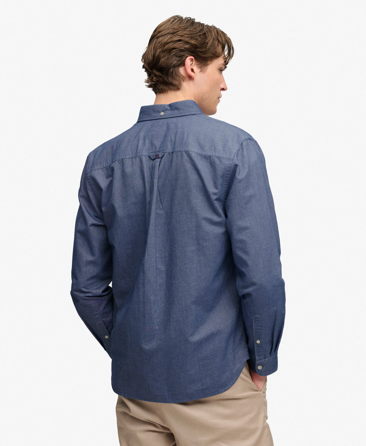 Indigo Blue Chambray