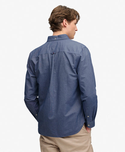 Indigo Blue Chambray