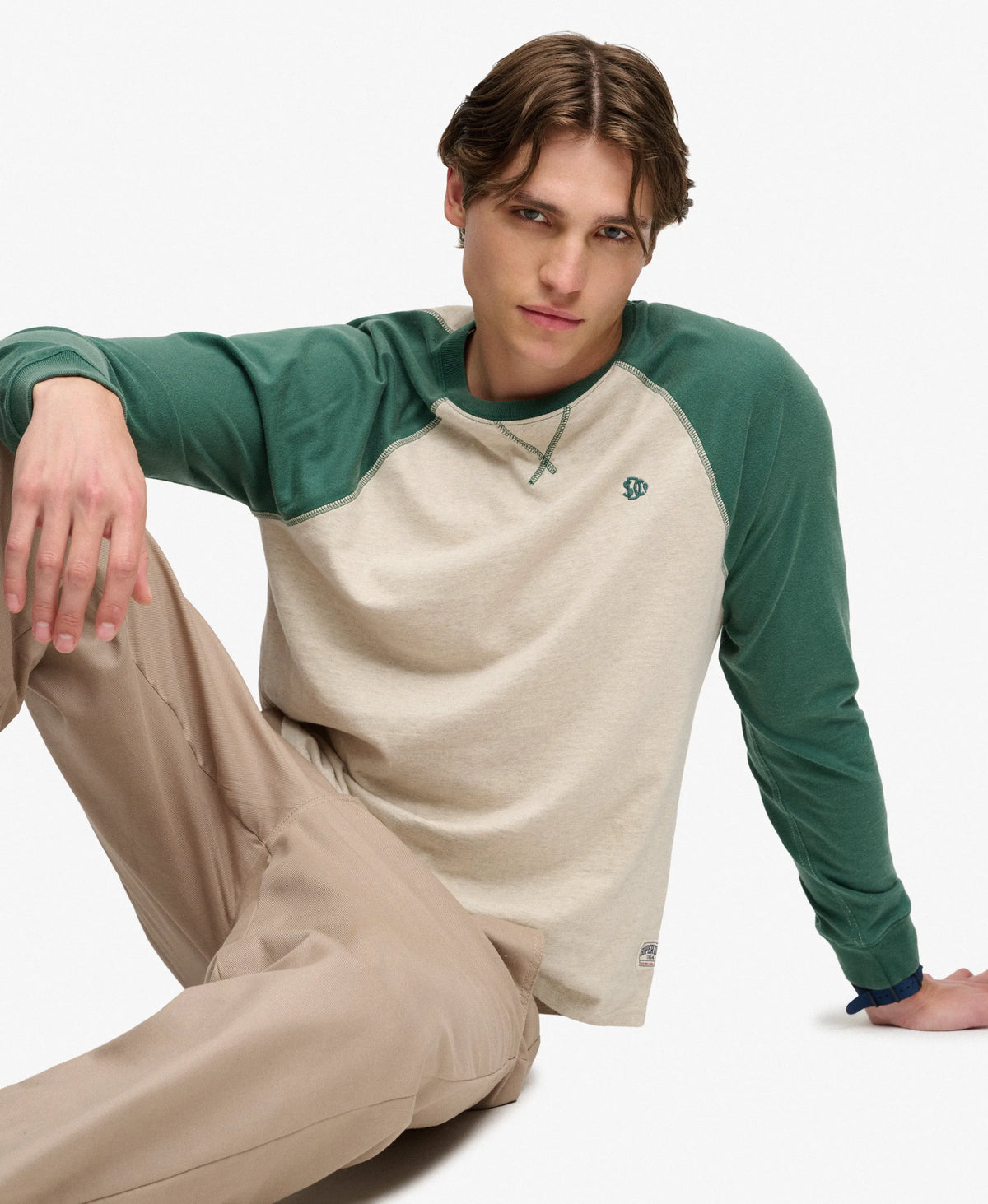 Pumice Marl/Hunter Green