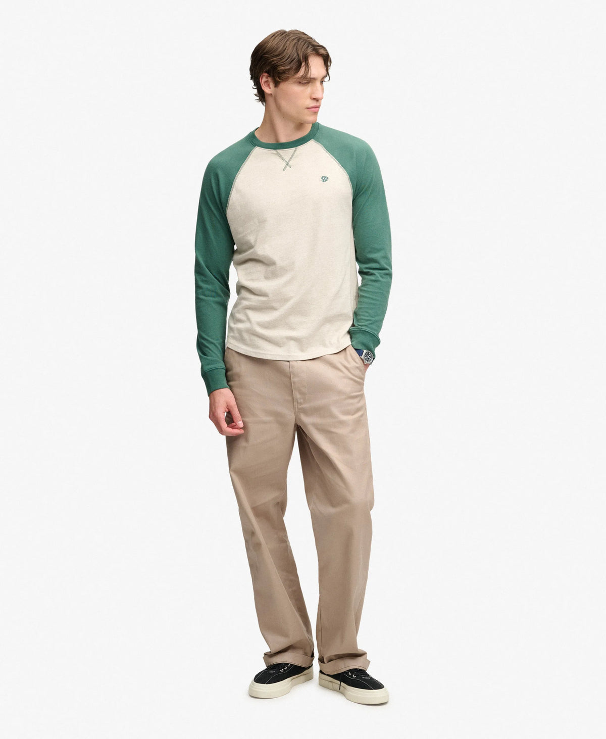Pumice Marl/Hunter Green