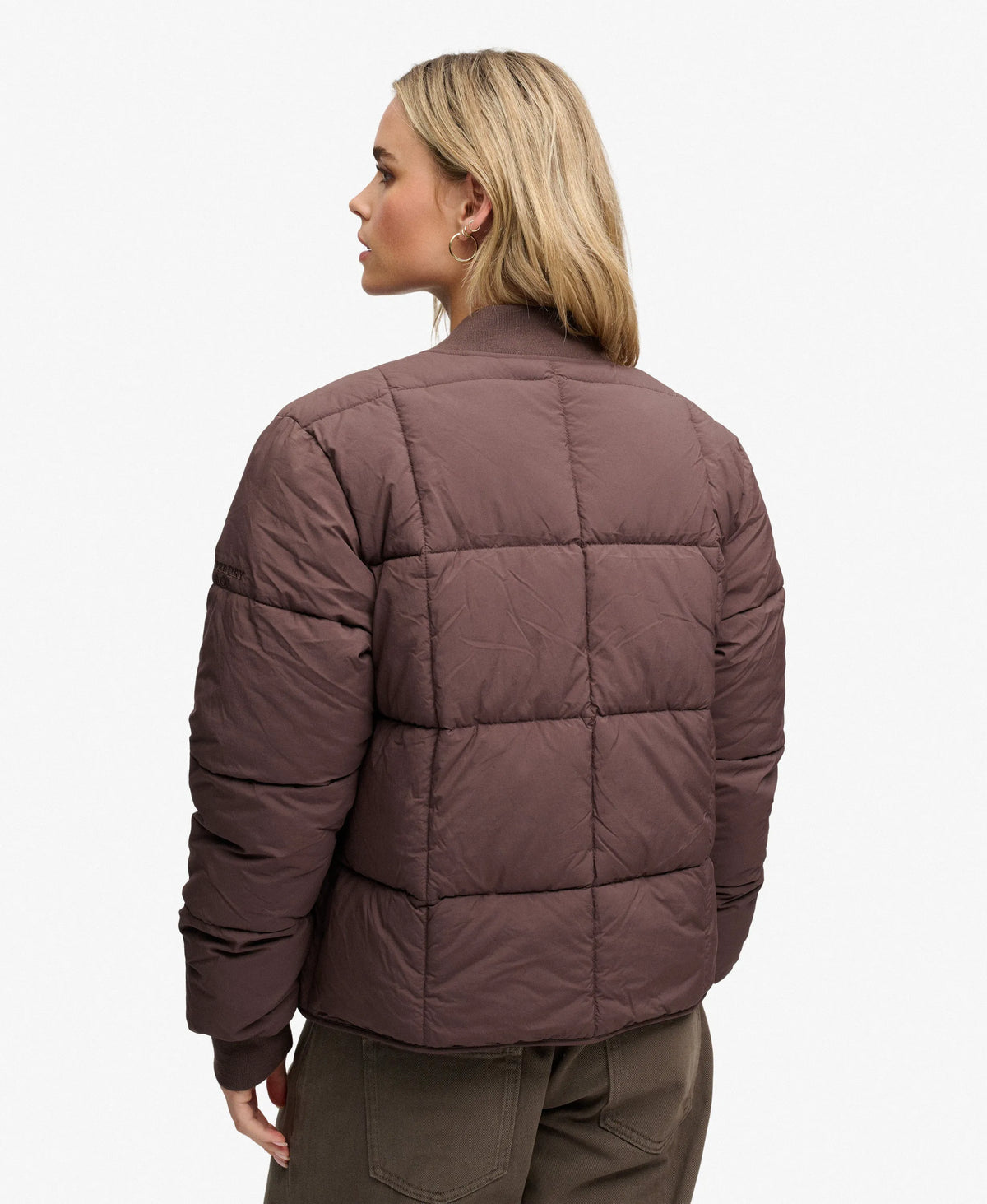 Large Box Quilt Liner Jacket