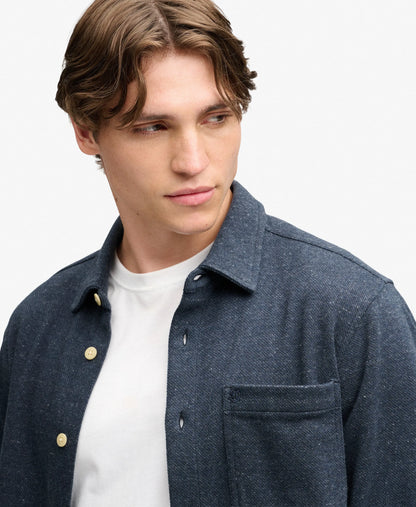 NAVY TWEED