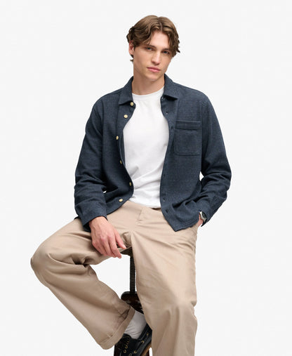 NAVY TWEED