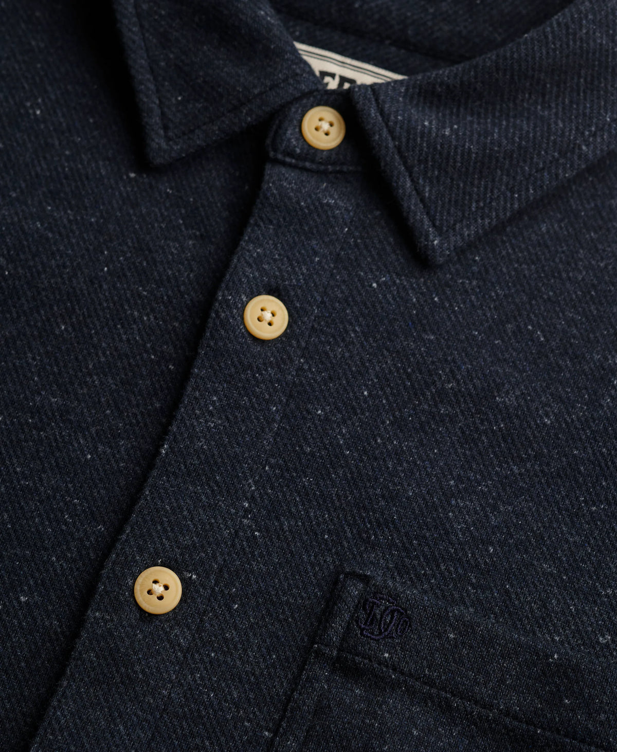 NAVY TWEED
