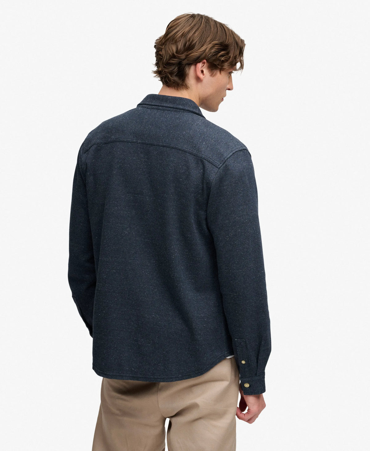 NAVY TWEED
