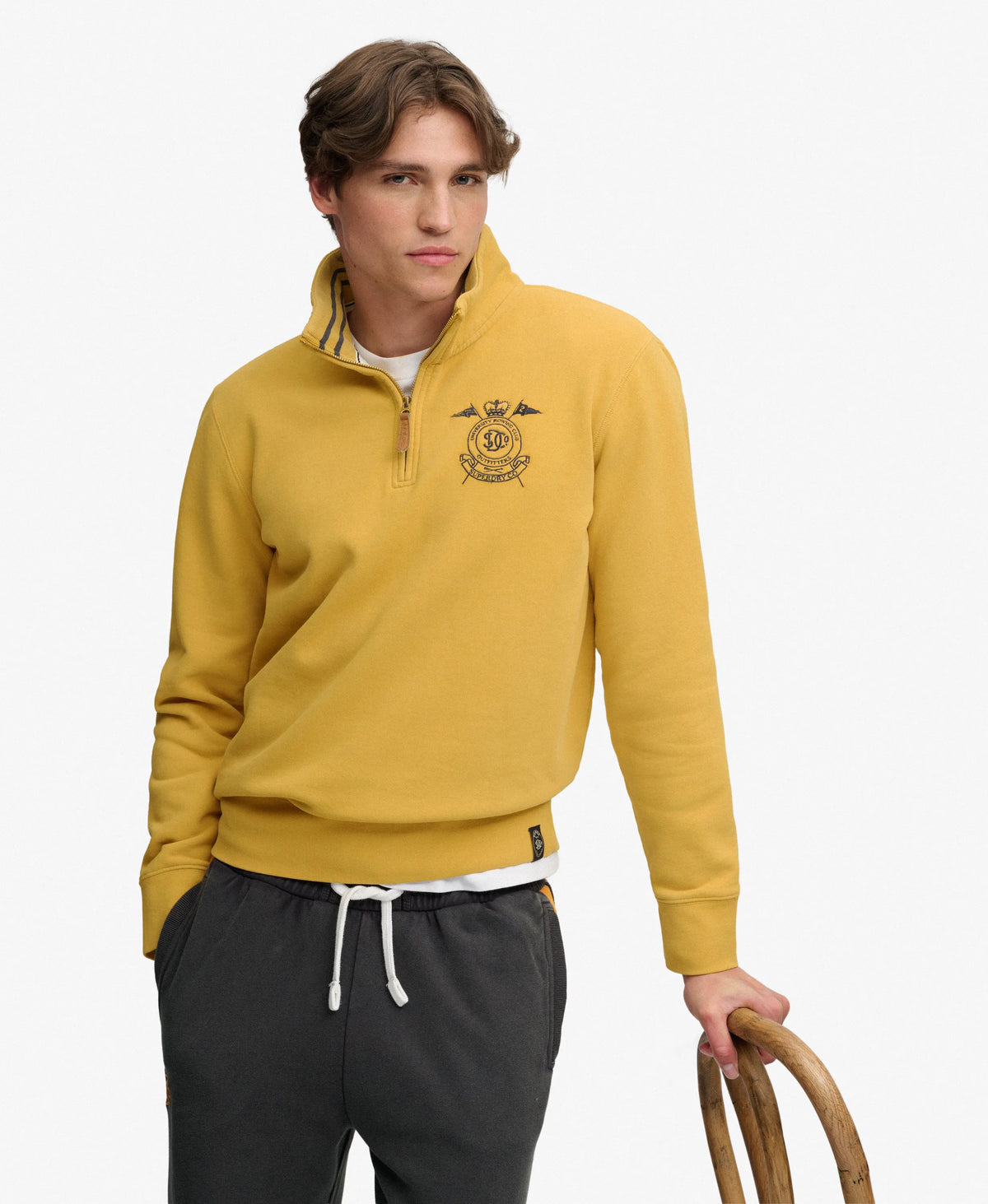 Denim Co Ochre Brown