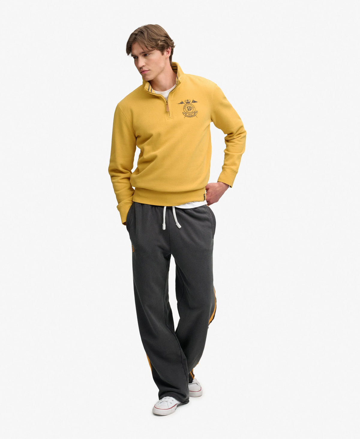 Denim Co Ochre Brown