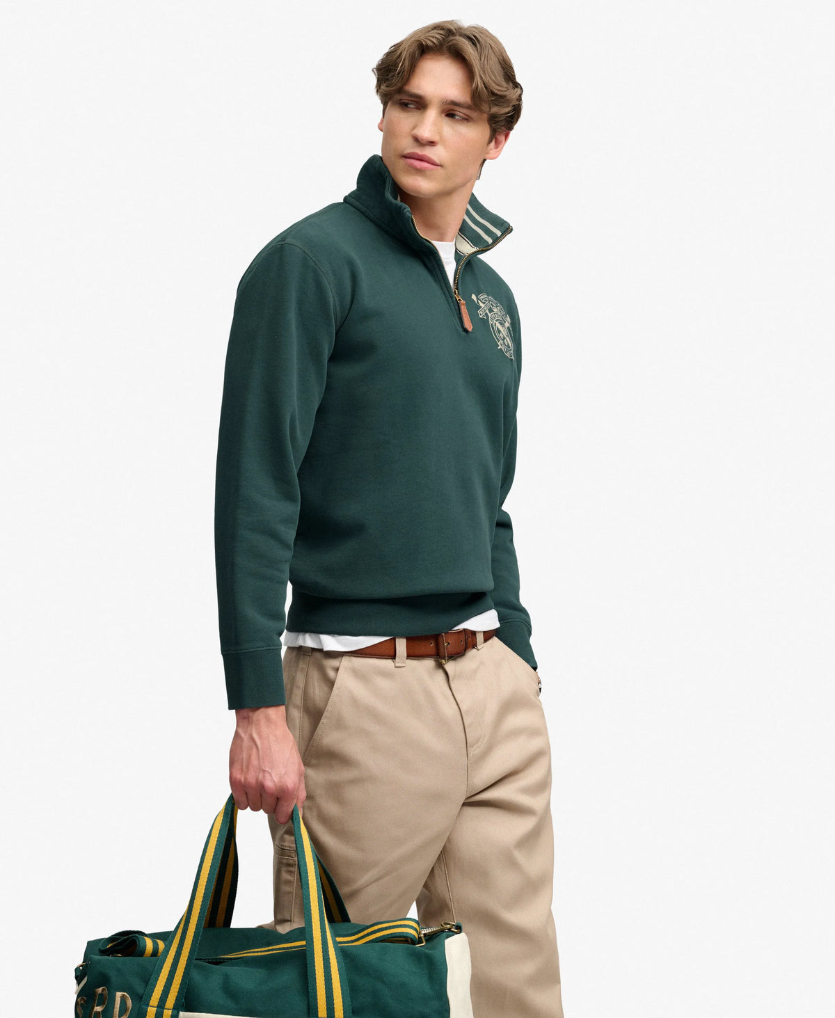 ENAMEL GREEN