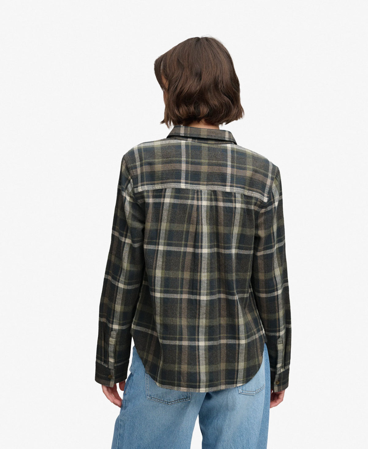 Khaki/Grey Check