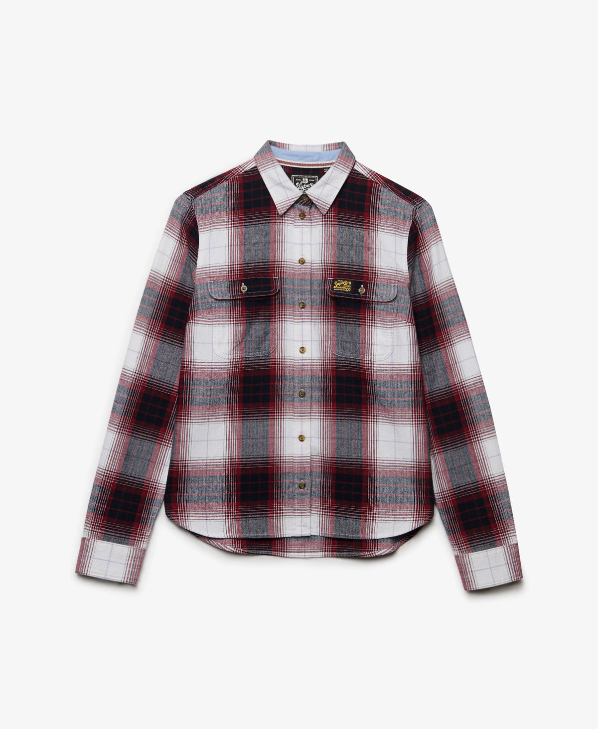 Red/Ivory Check