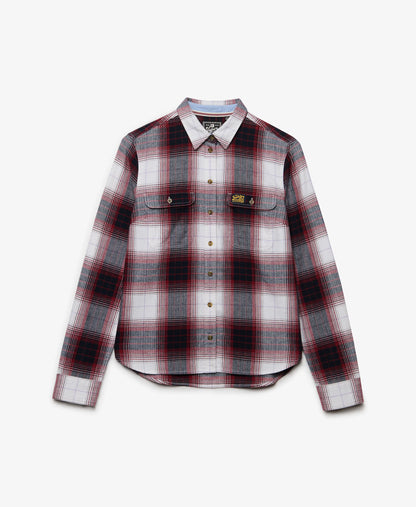 Red/Ivory Check