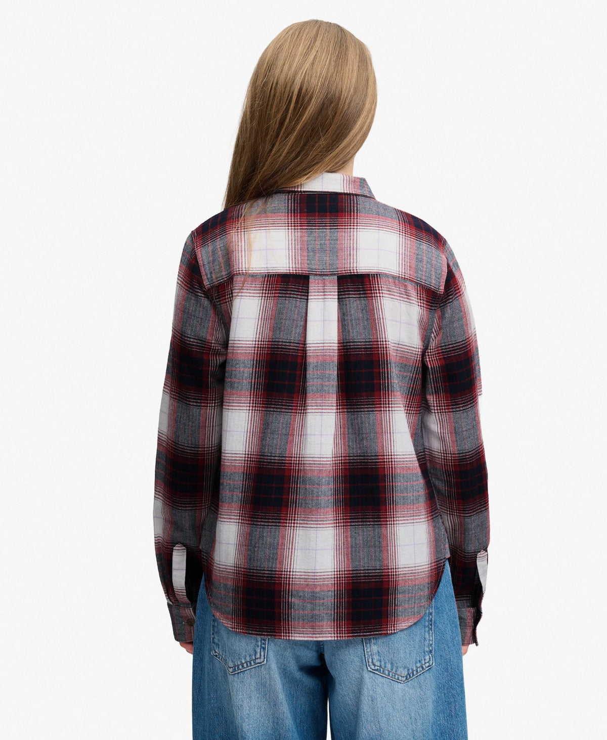 Red/Ivory Check