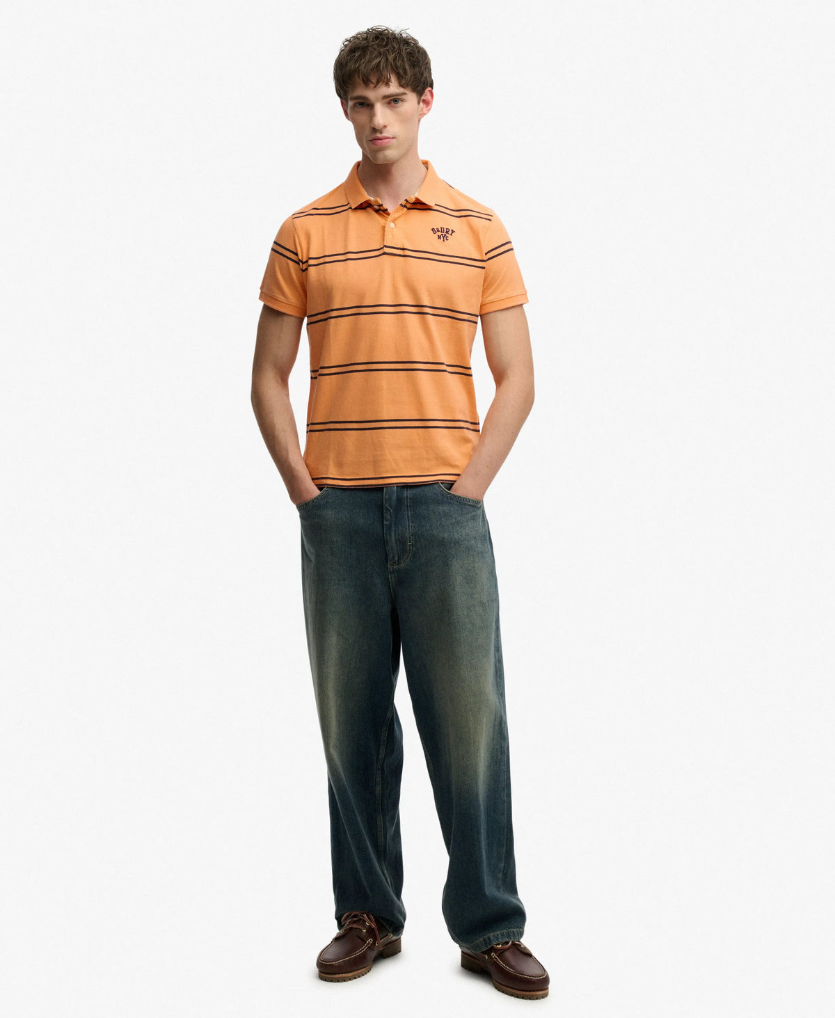 Orange Stripe
