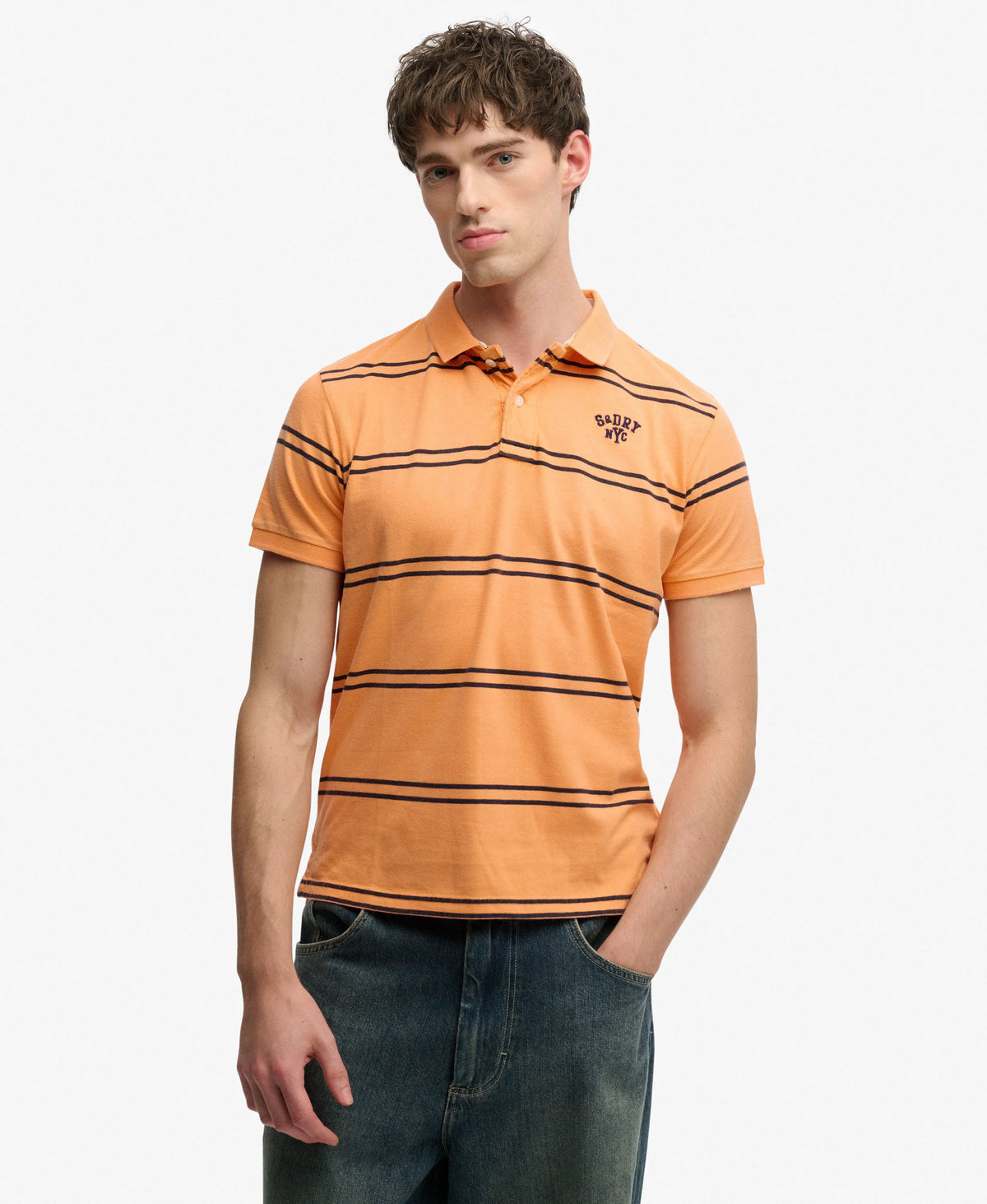 Orange Stripe