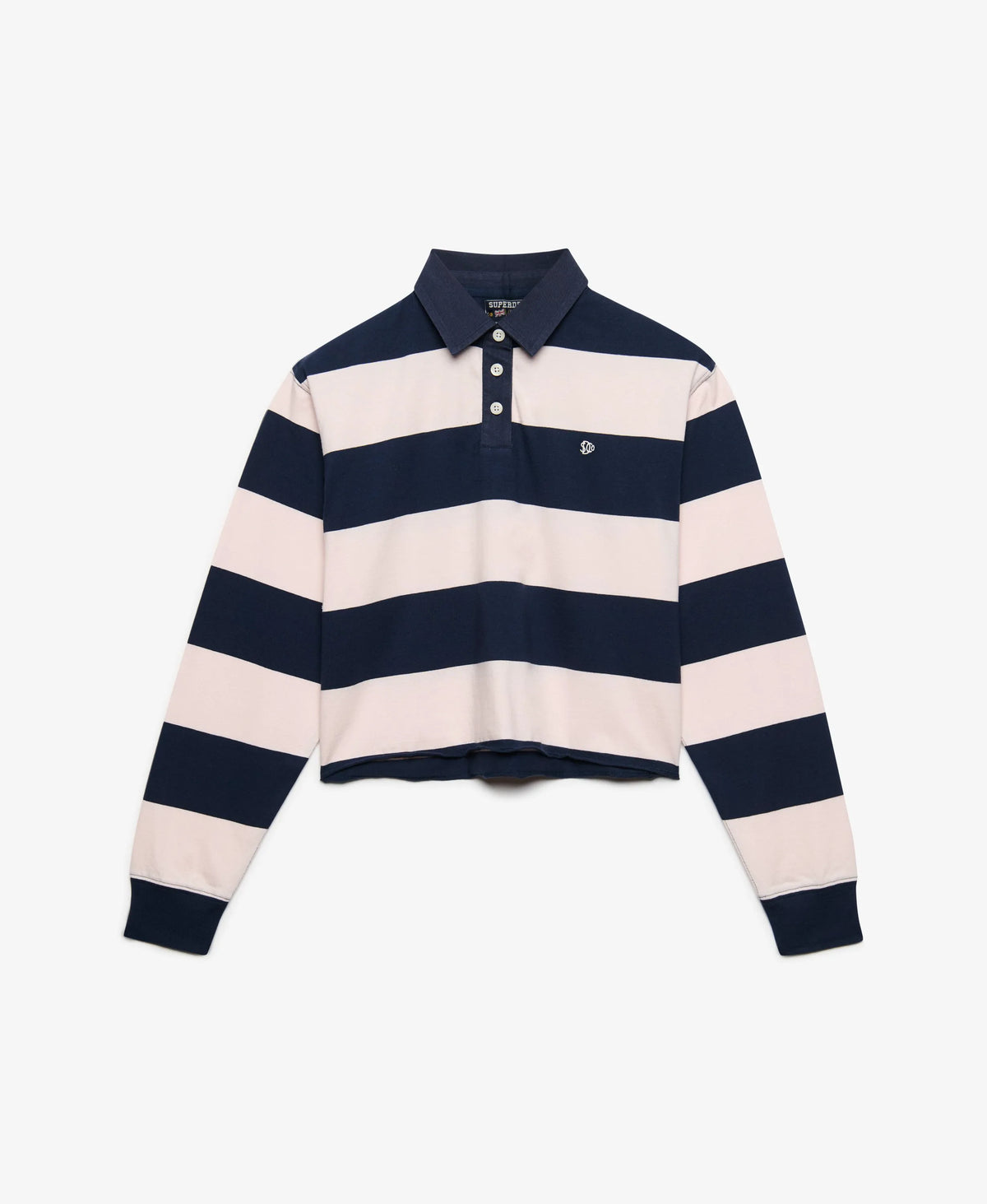 Standard Navy/Pink Stripe