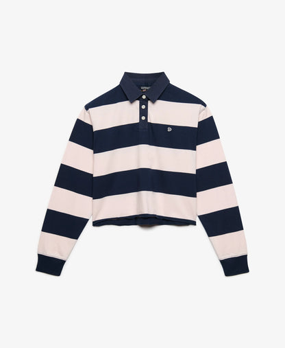 Standard Navy/Pink Stripe