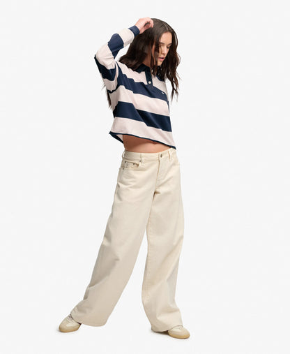 Standard Navy/Pink Stripe